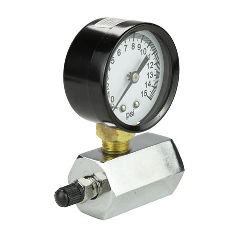 0 15 psi 1 10 increment compressed air test gauge|0 .